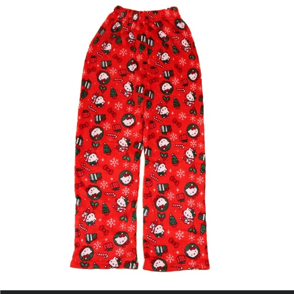 Hello Kitty Pajama Pants - Picture 1 of 4